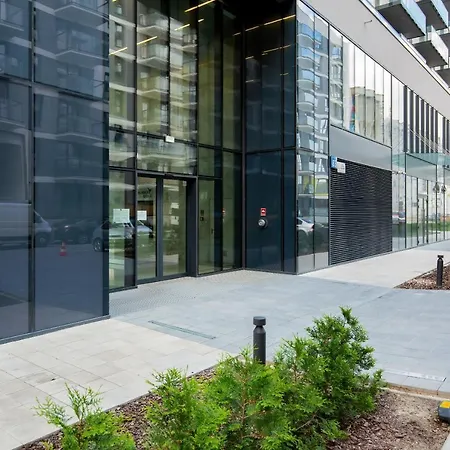 Apartments With Parking Warsaw Business Center By Noclegi Renters Exterior photo