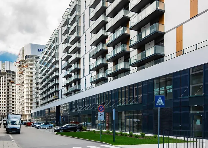 Apartments With Parking Warsaw Business Center By Noclegi Renters