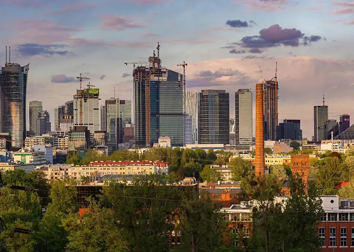 Apartments With Parking Warsaw Business Center By Noclegi Renters